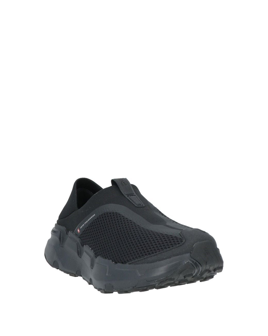 On Shoes Black Cloudsoma Moc Sneakers Textile Fibers