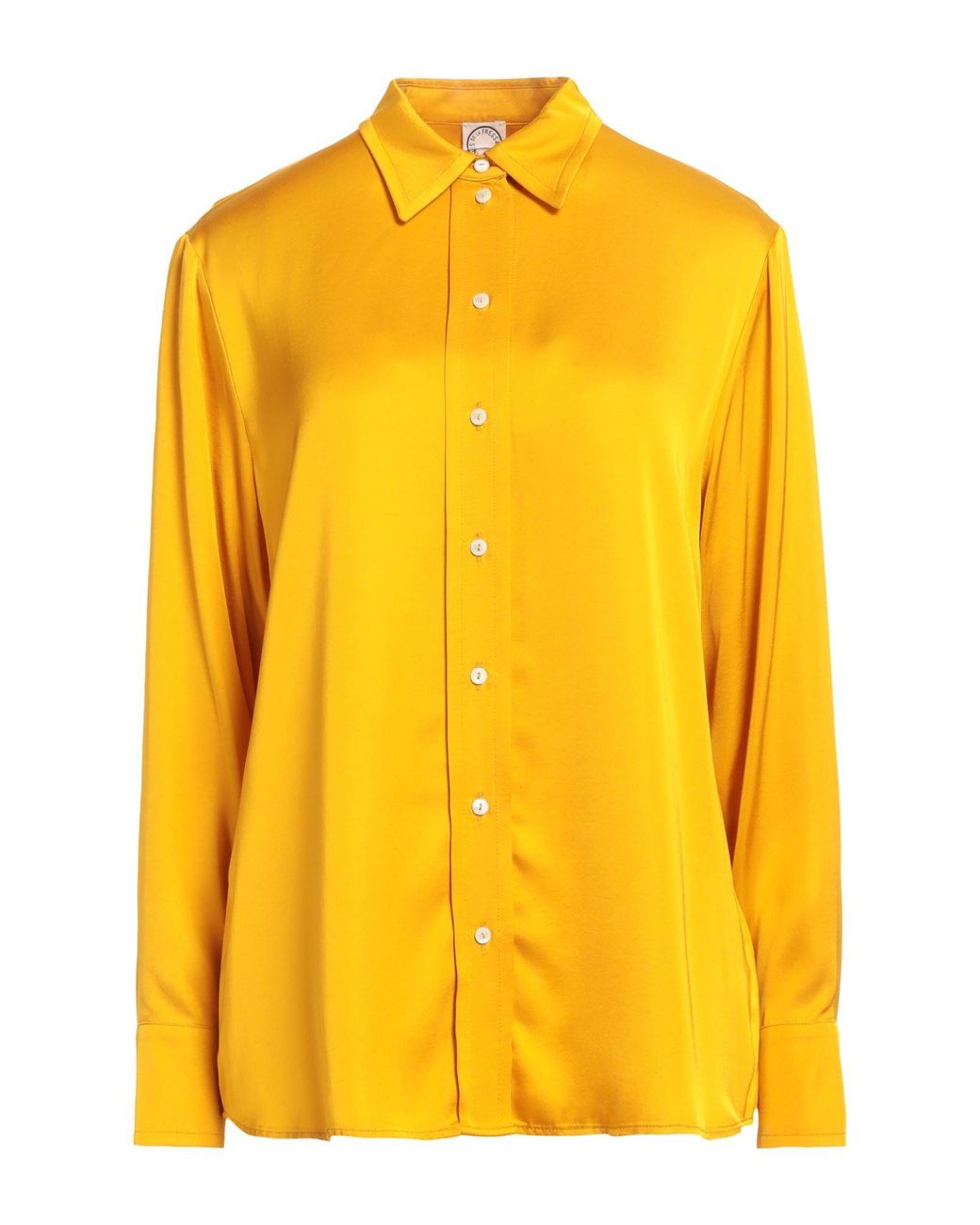 Ines De La Fressange Paris Yellow Shirt