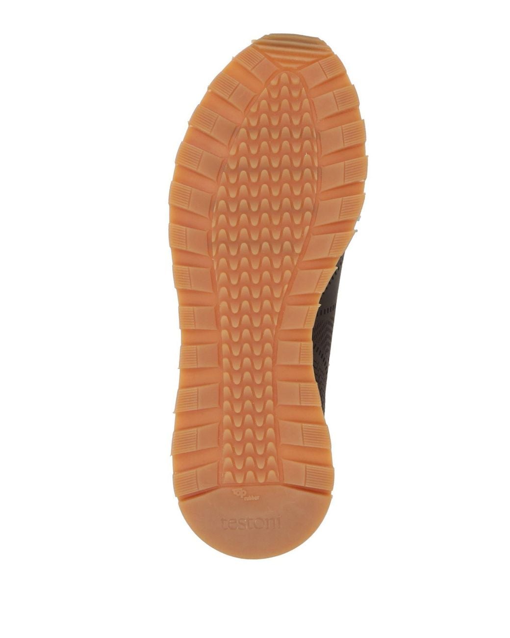 Testoni Brown Sneakers for men