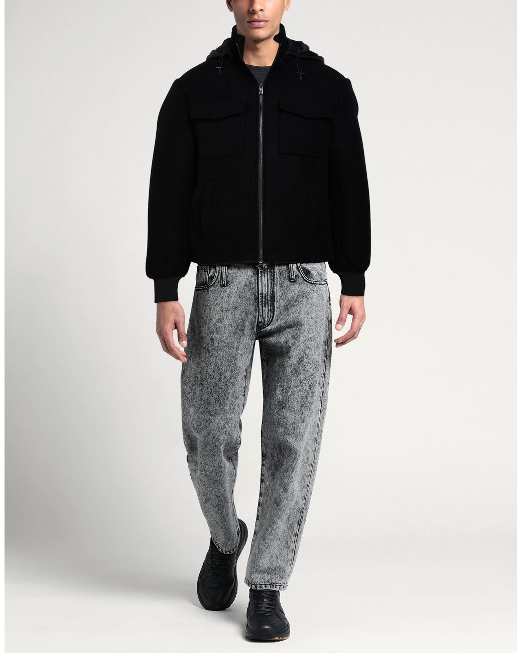 Gazzarrini Black Jackets for men