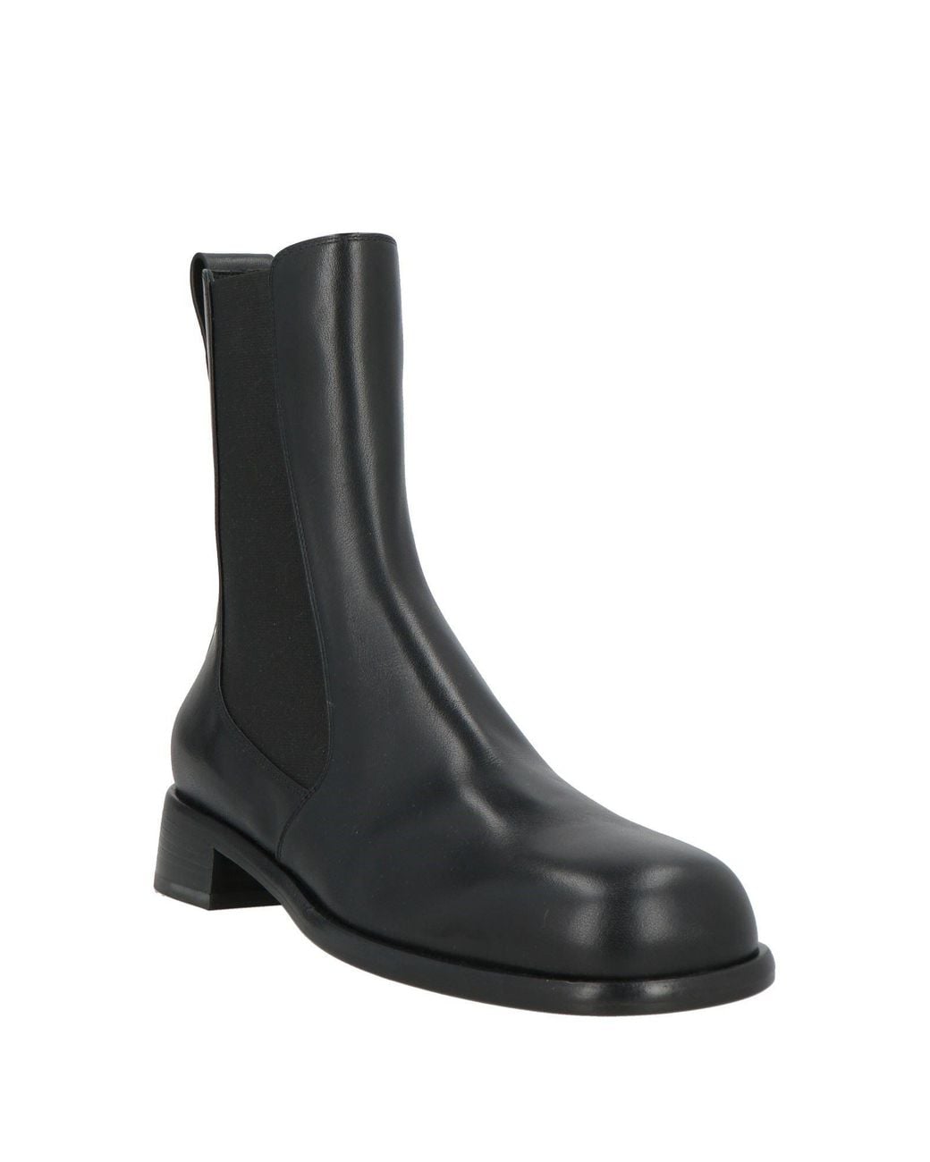 Sergio Rossi Black Stiefelette