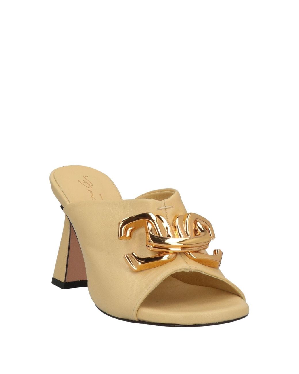 Bianca Di Natural Sandals