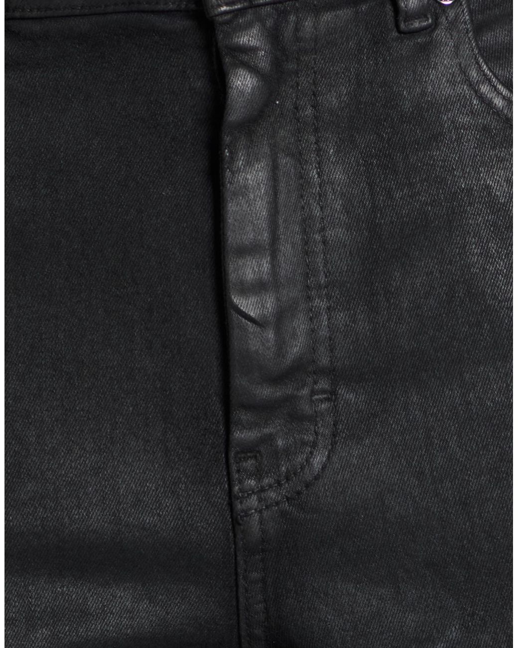 Gestuz Black Jeans Cotton, Elastane