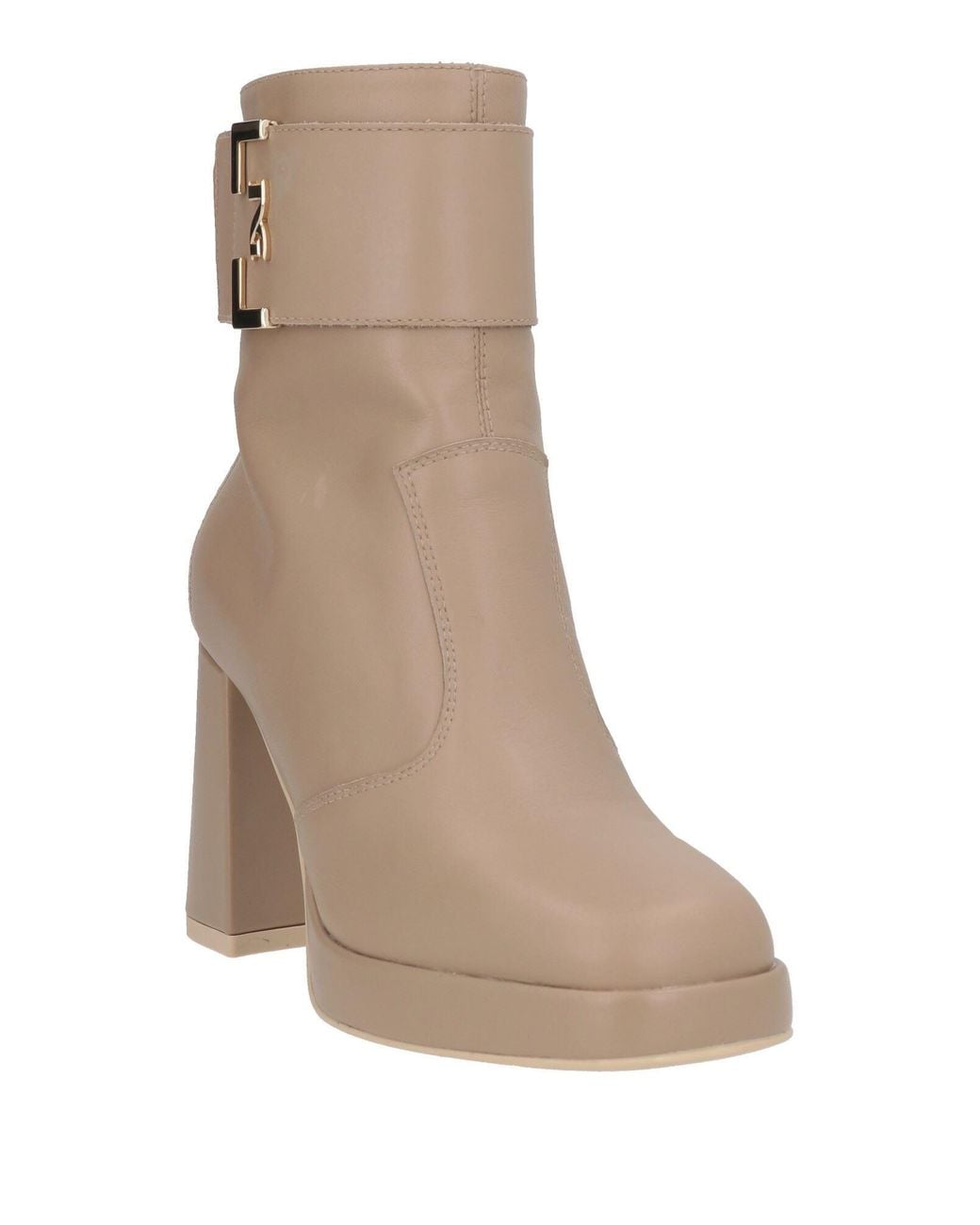 Nero Giardini Brown Ankle Boots