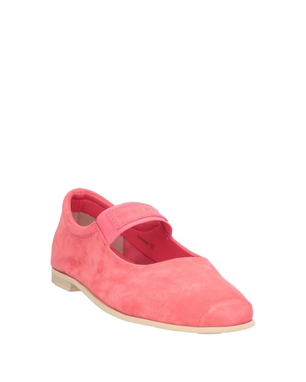 Inuikii Pink Ballet Flats