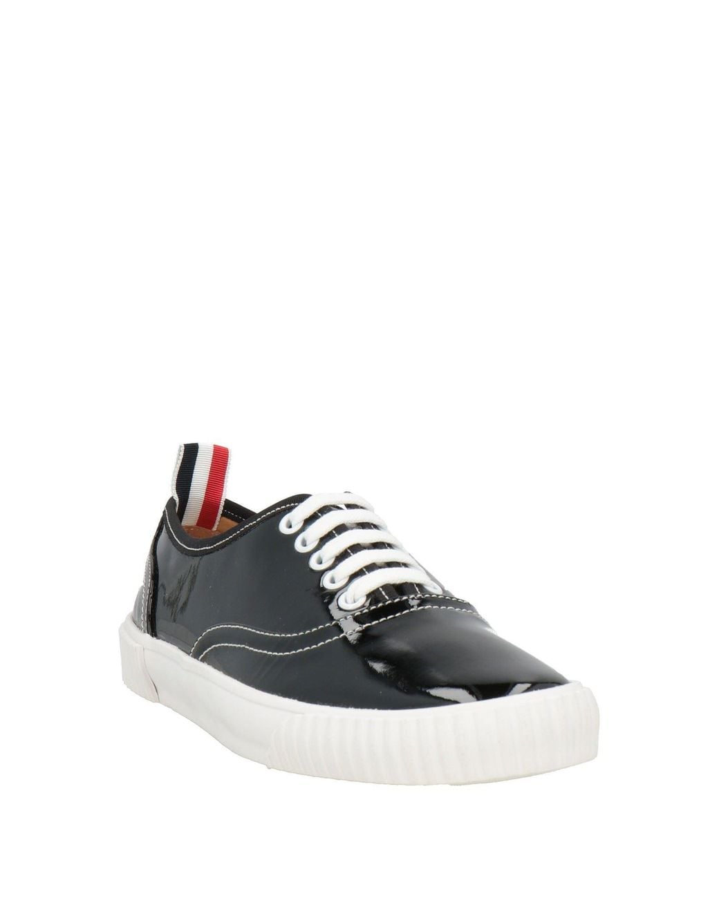Thom Browne Black Sneakers Leather for men