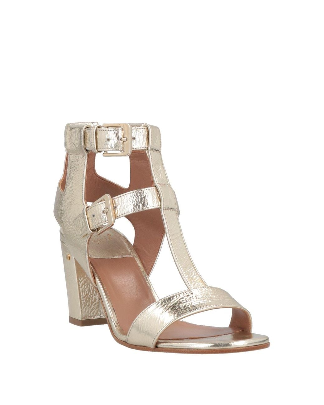 Laurence Dacade Natural Sandals