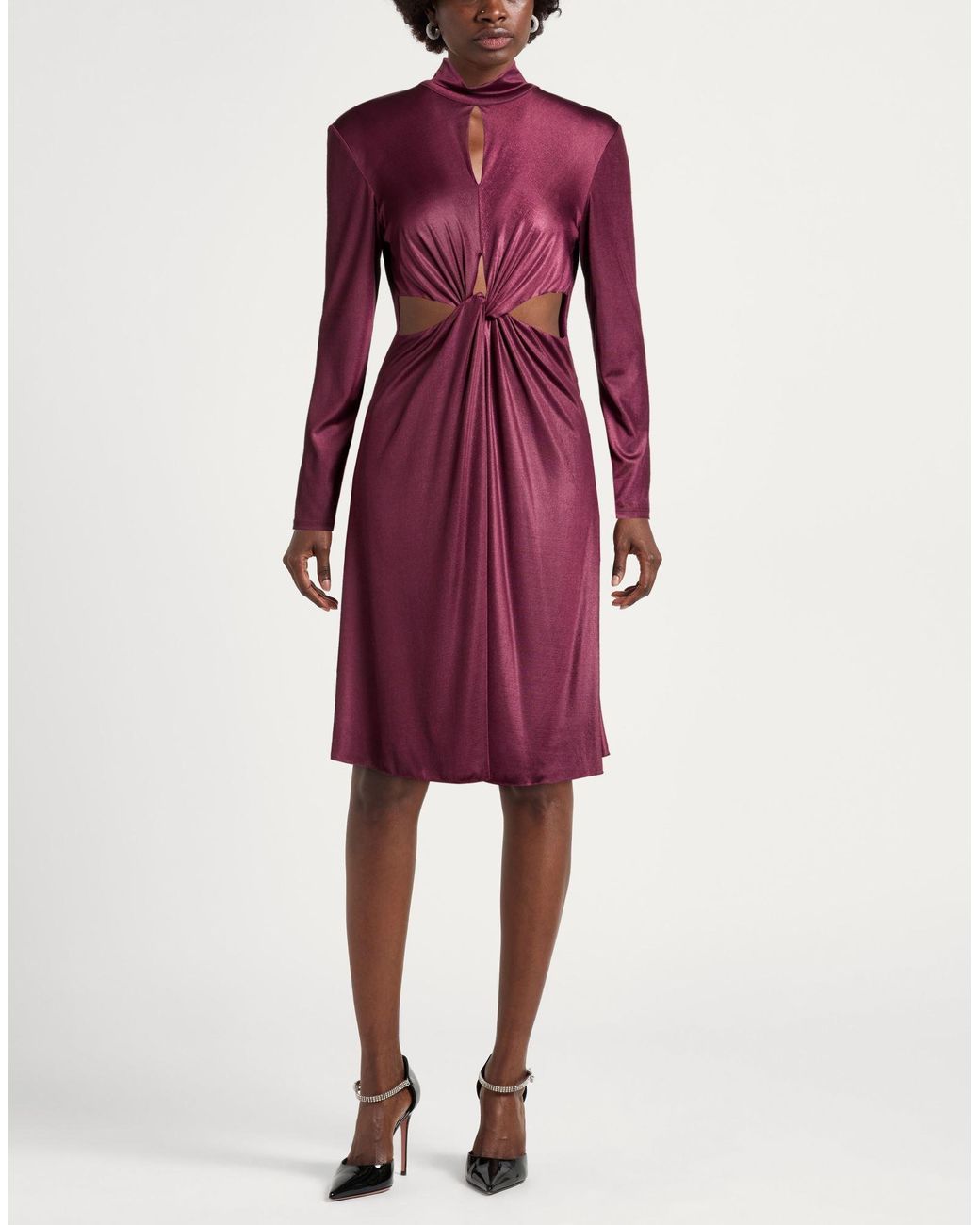 Dixie Purple Mini Dress