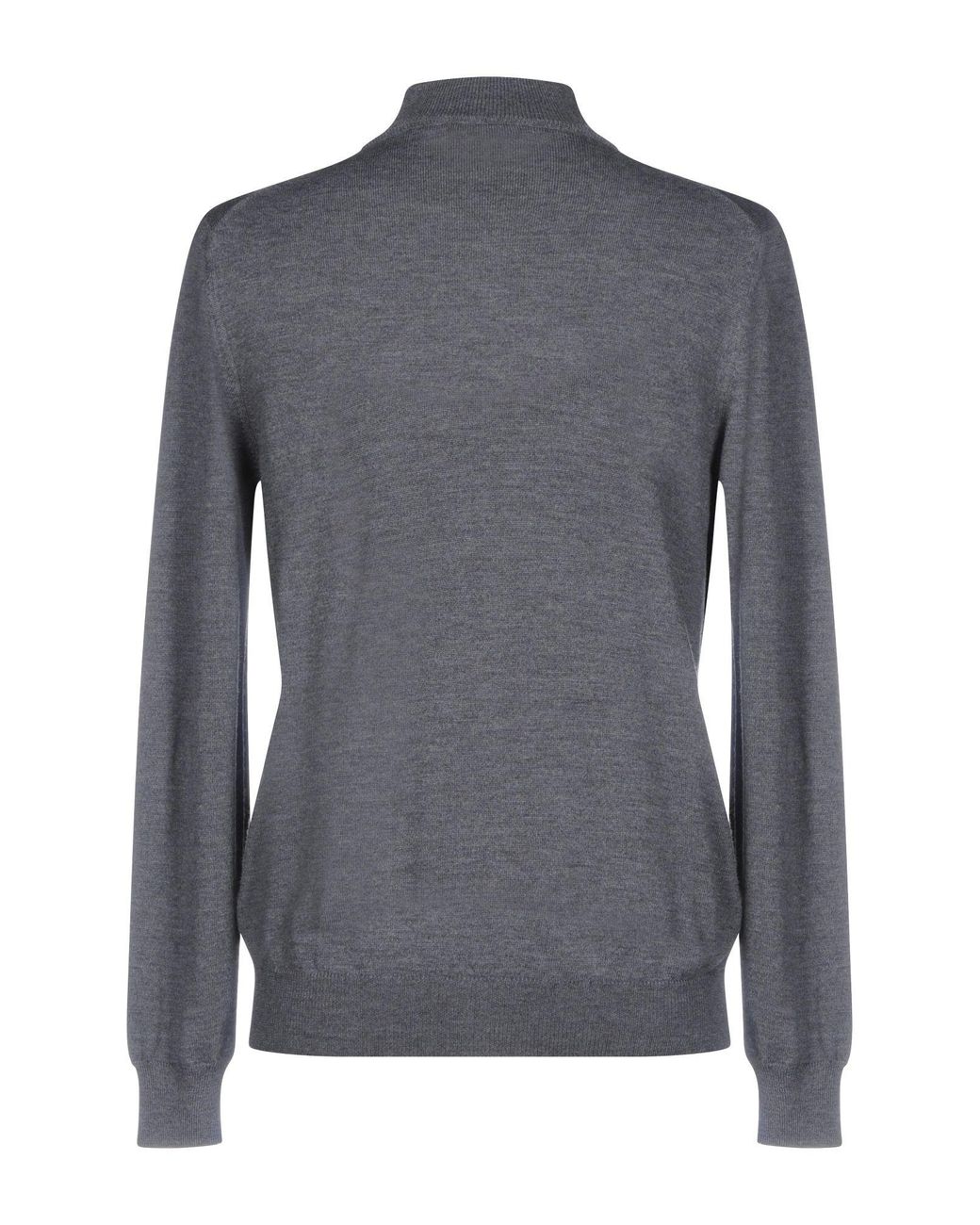 Gran Sasso Gray Turtleneck for men