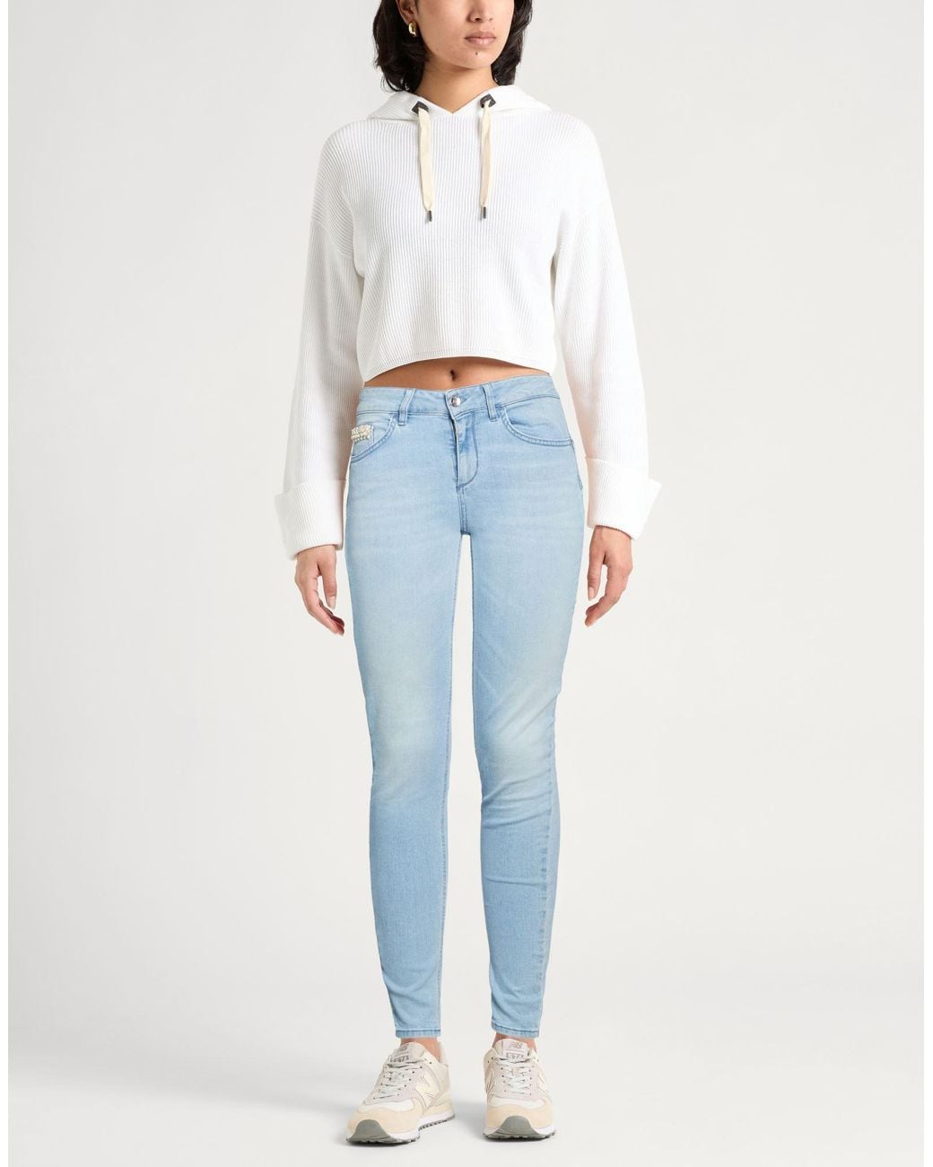 Liu Jo Blue Jeans Cotton, Elastane
