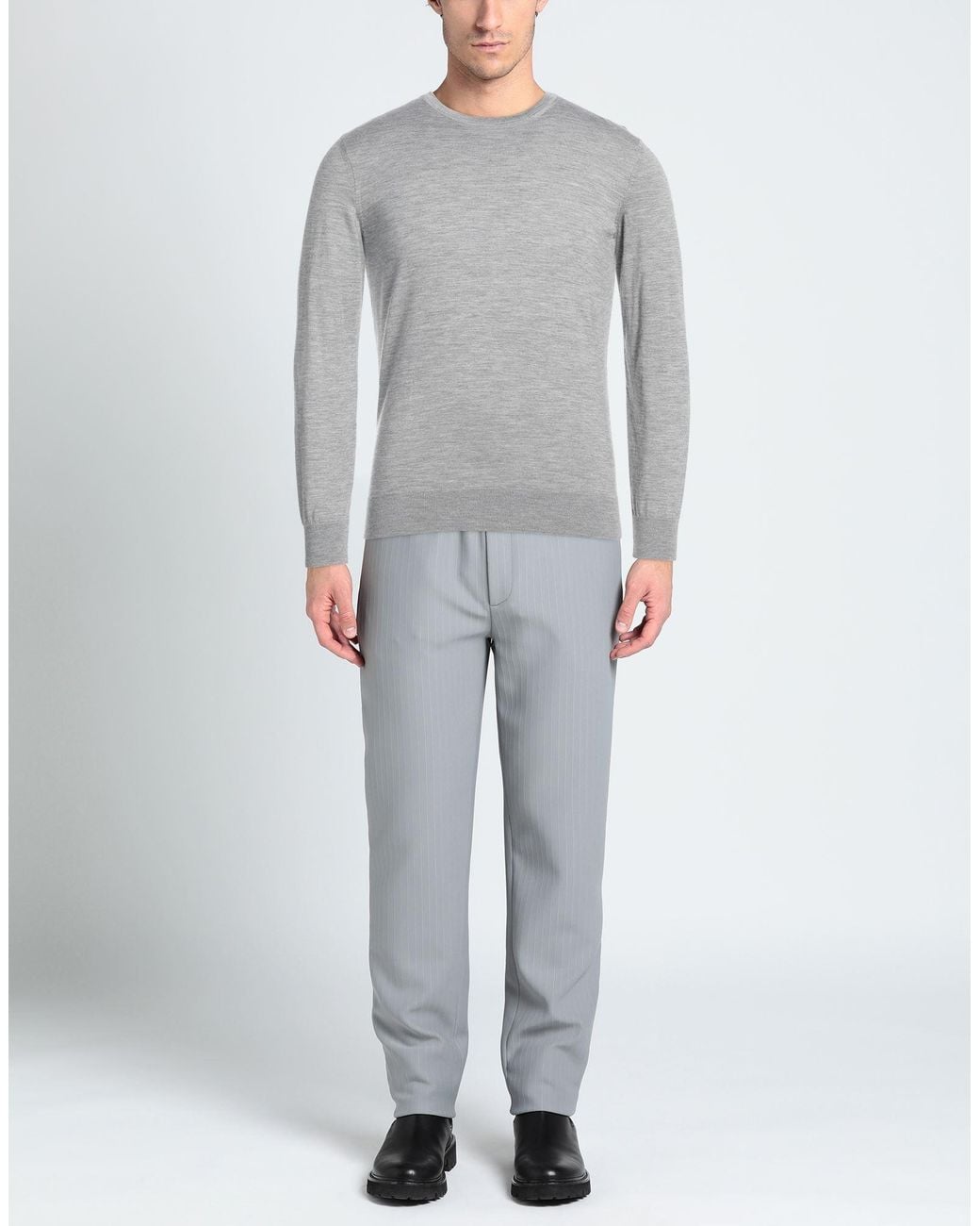 Zegna Gray Jumper for men