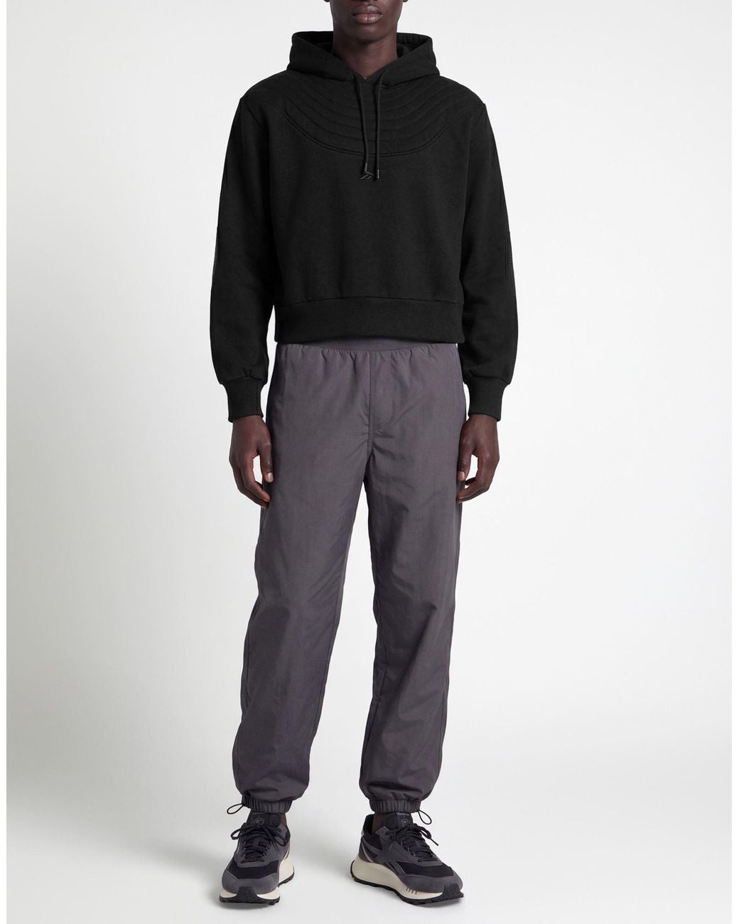 Reebok Black Sweatshirt Cotton for men