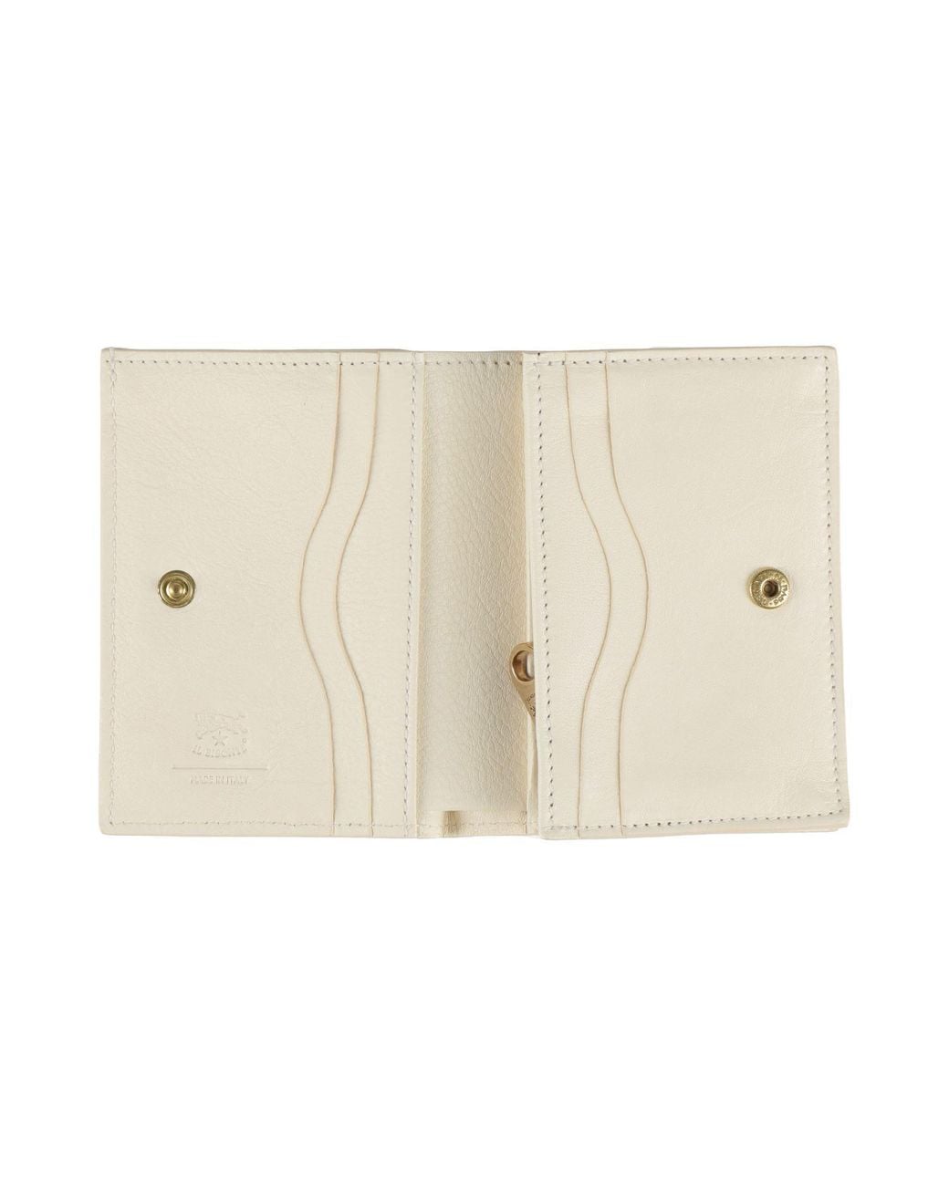 Il Bisonte Natural Wallet