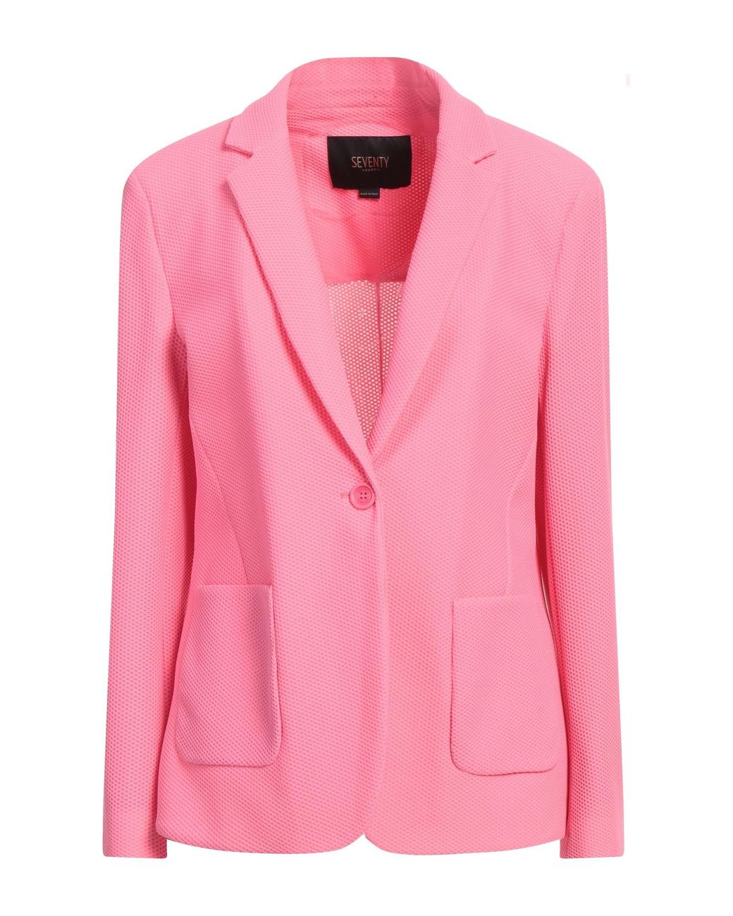 SEVENTY VENEZIA Pink Blazer