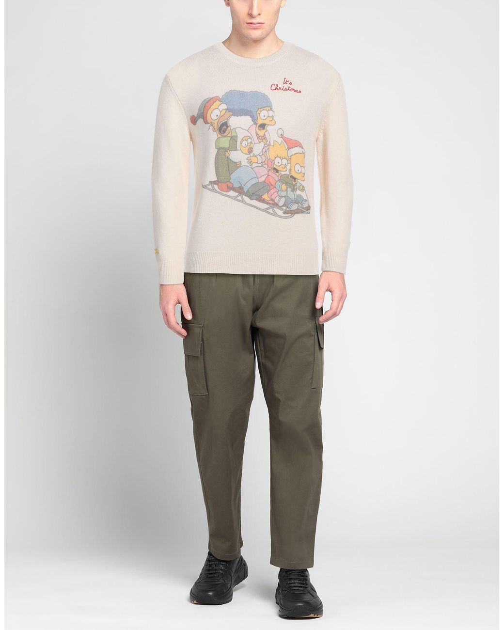 Pullover Mc2 Saint Barth pour homme en coloris White