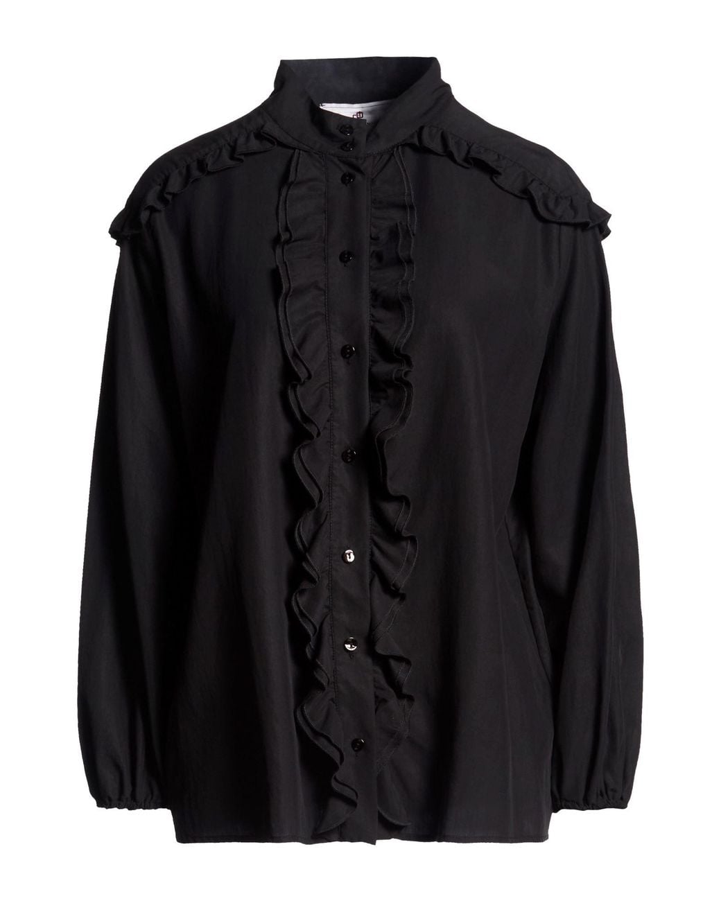 Compagnia Italiana Black Shirt Lyocell