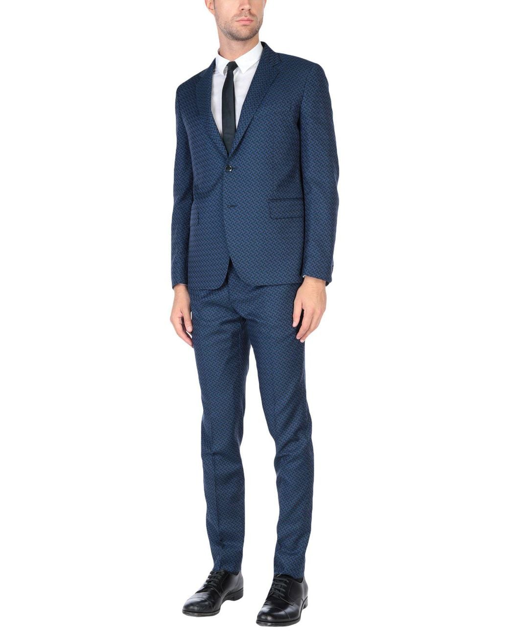 Brian Dales Blue Suits for men