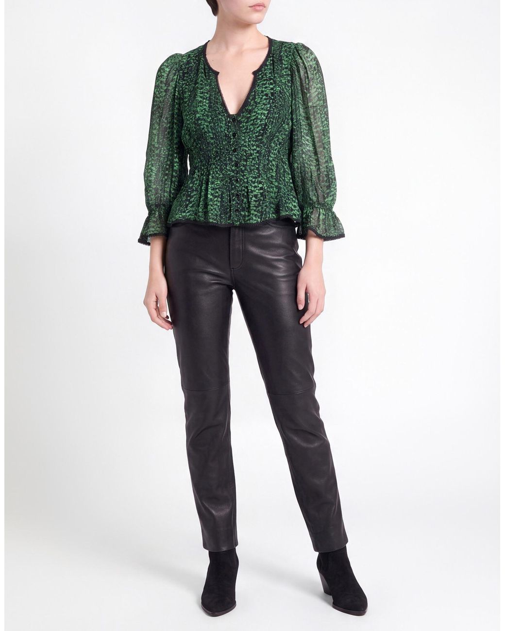 Camicia di Ba&sh in Green