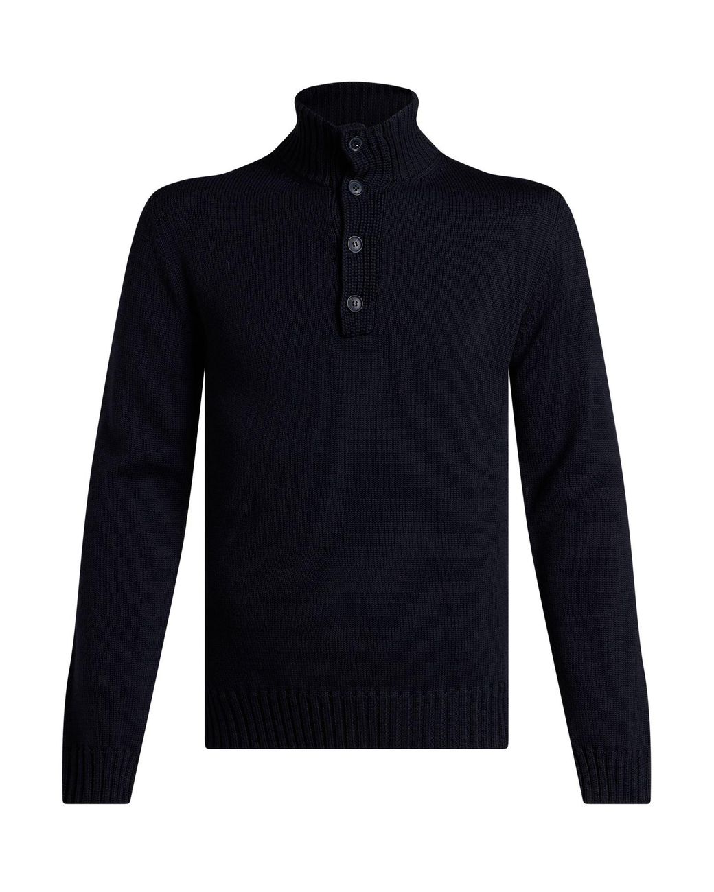 Pullover Alpha Studio de hombre de color Blue