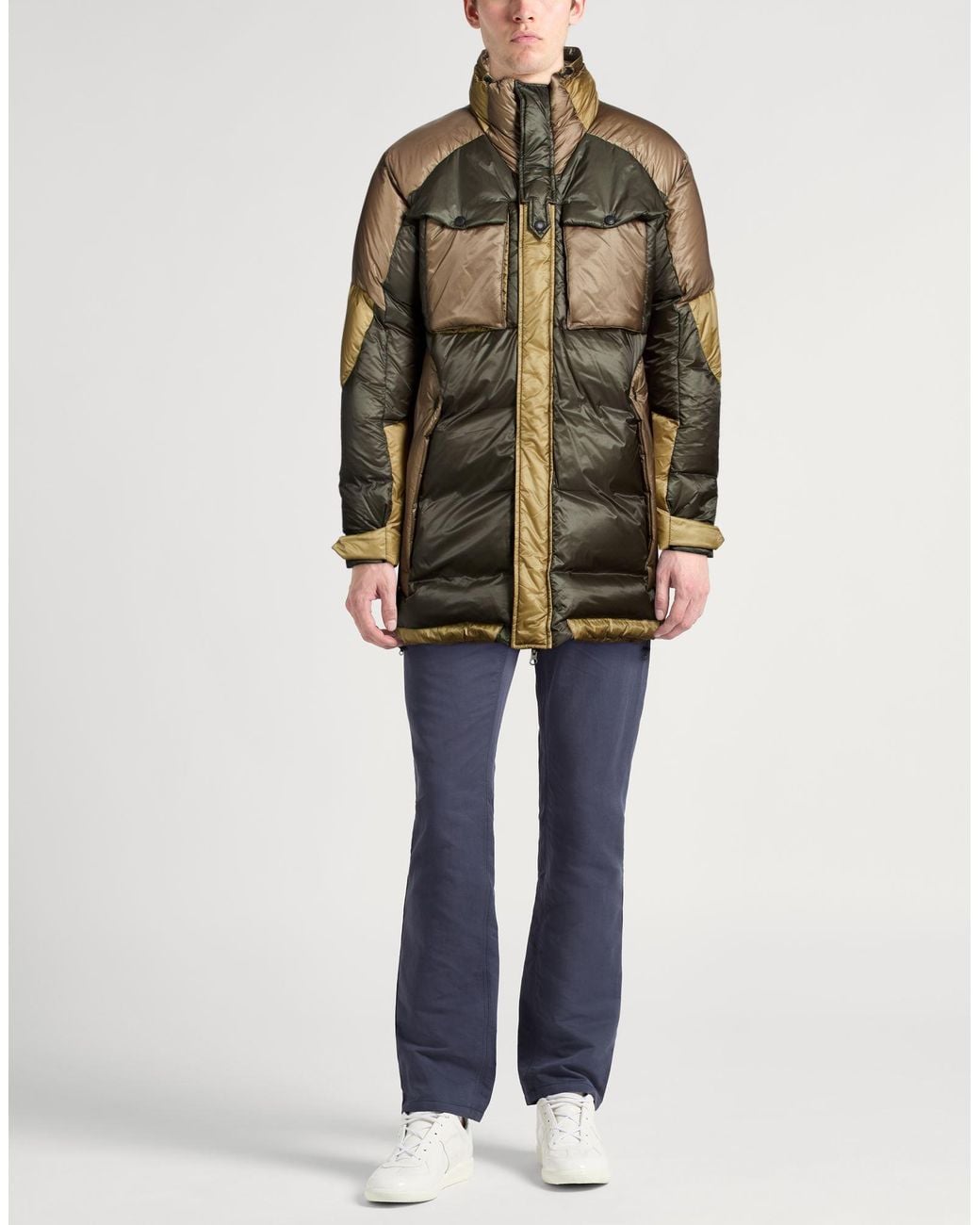 Colmar Green Puffer Polyamide for men