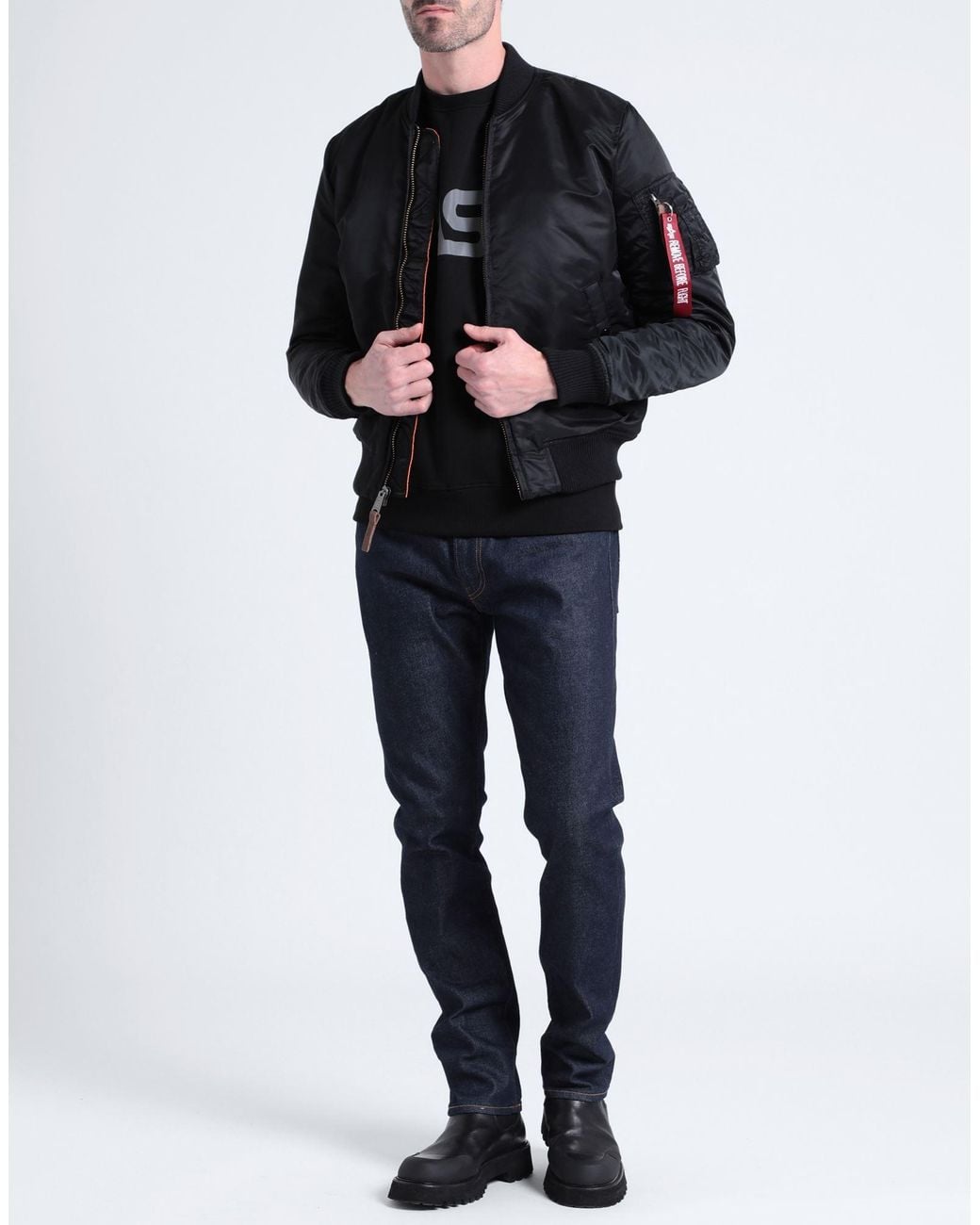Alpha Industries Blue Jacket for men