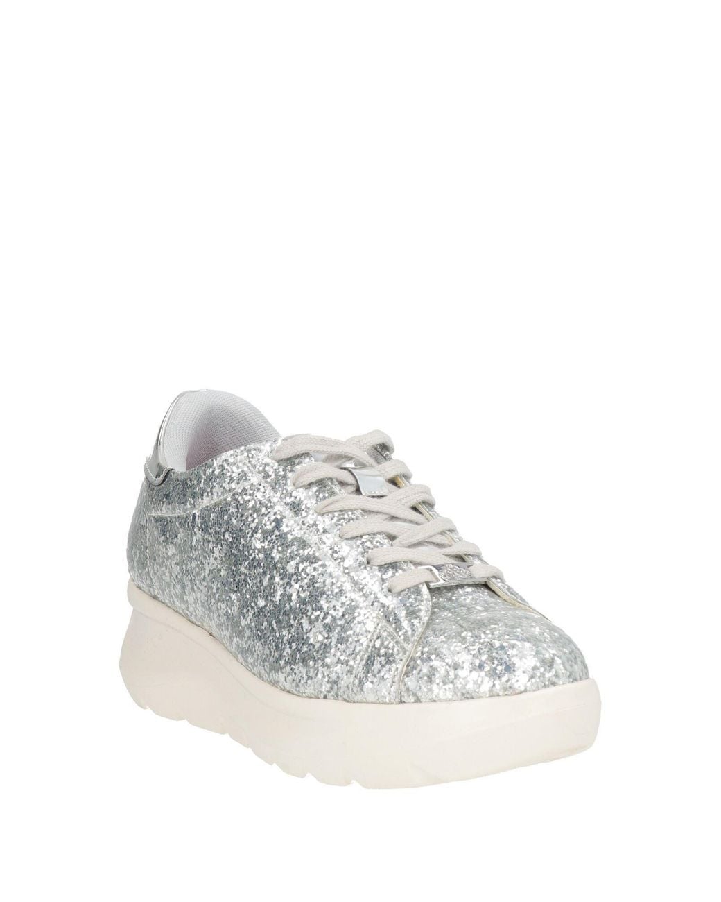 Fornarina White Sneakers Textile Fibers