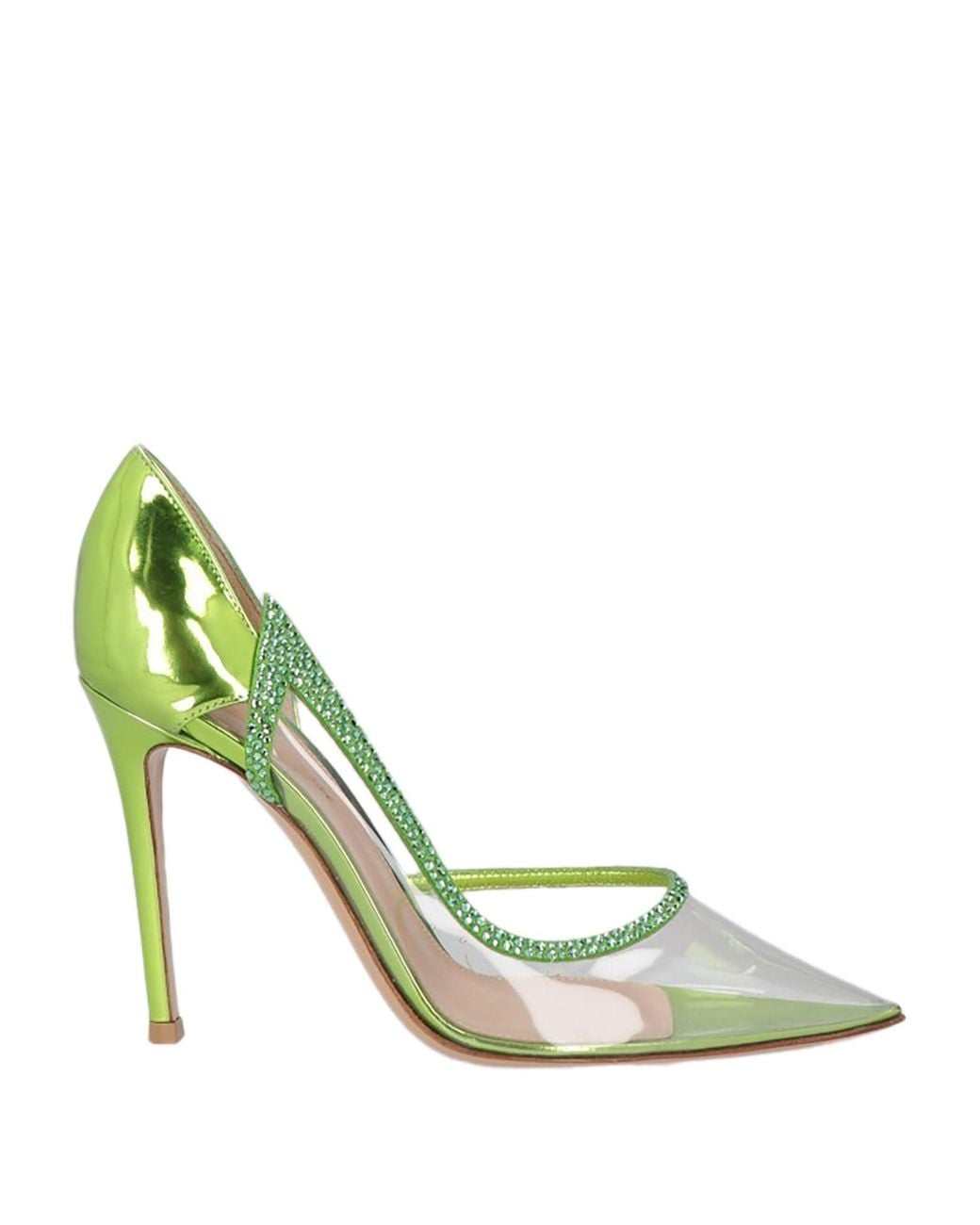 Gianvito Rossi Green Pumps
