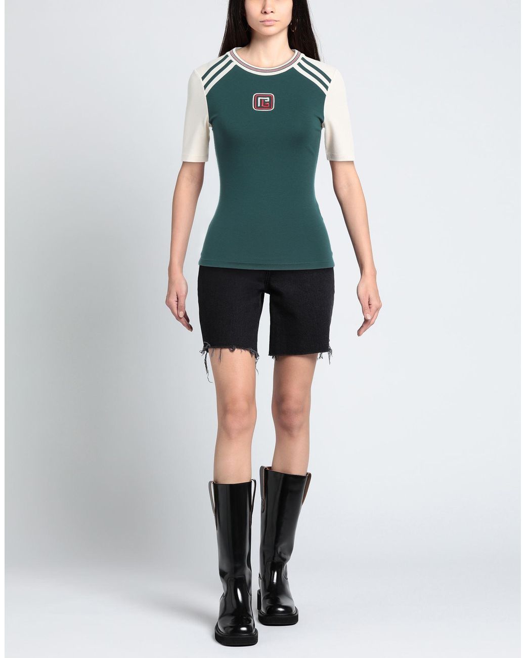 Camiseta Balmain de color Green