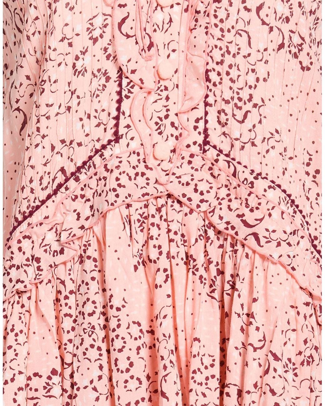 Poupette Pink Mini Dresses