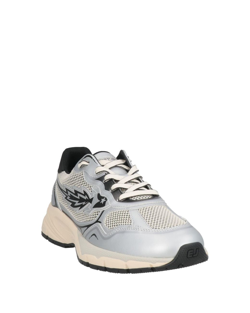 ENTERPRISE JAPAN White Sneakers Synthetic Material, Textile Fibers for men