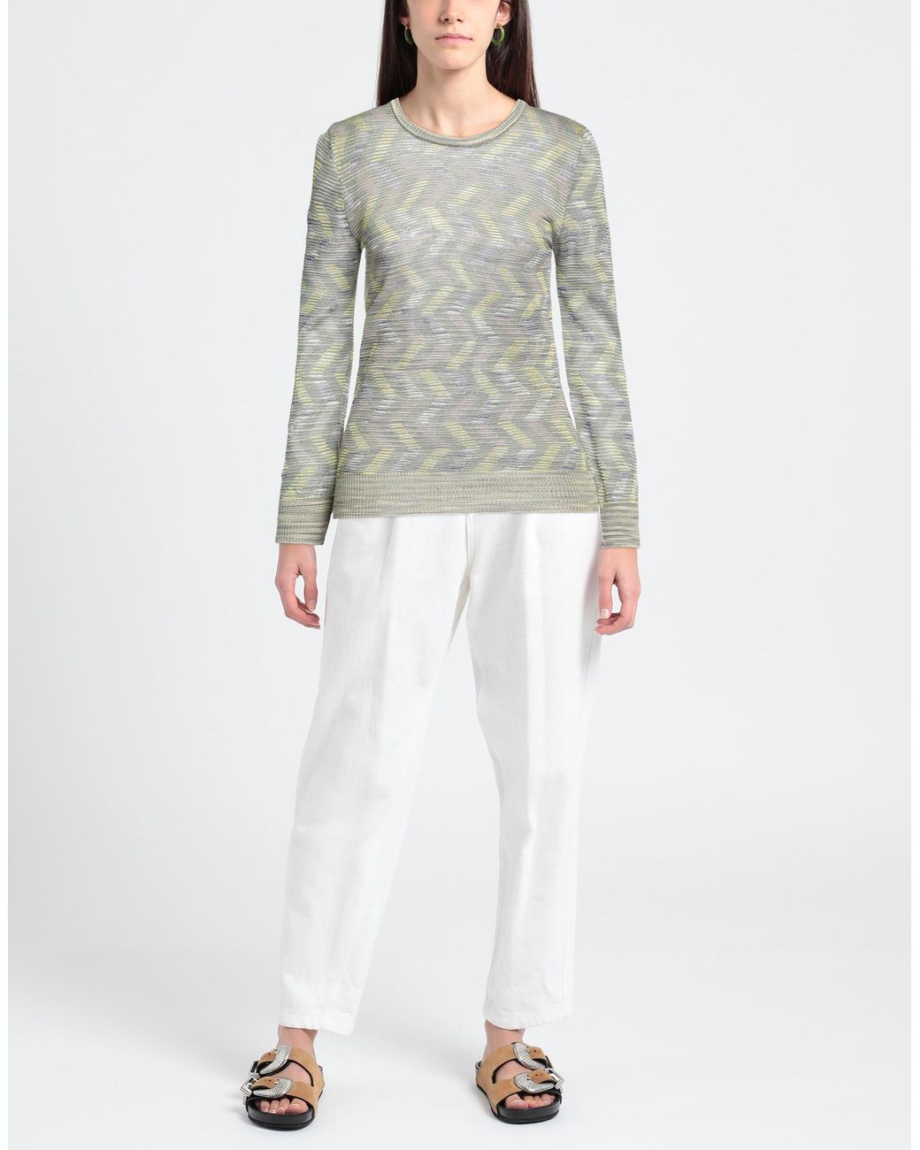 Missoni Gray Pullover