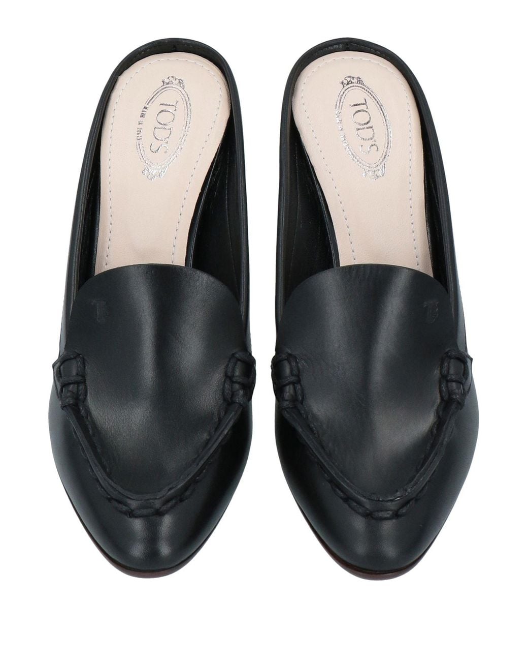Tod's Black Mules & Clogs