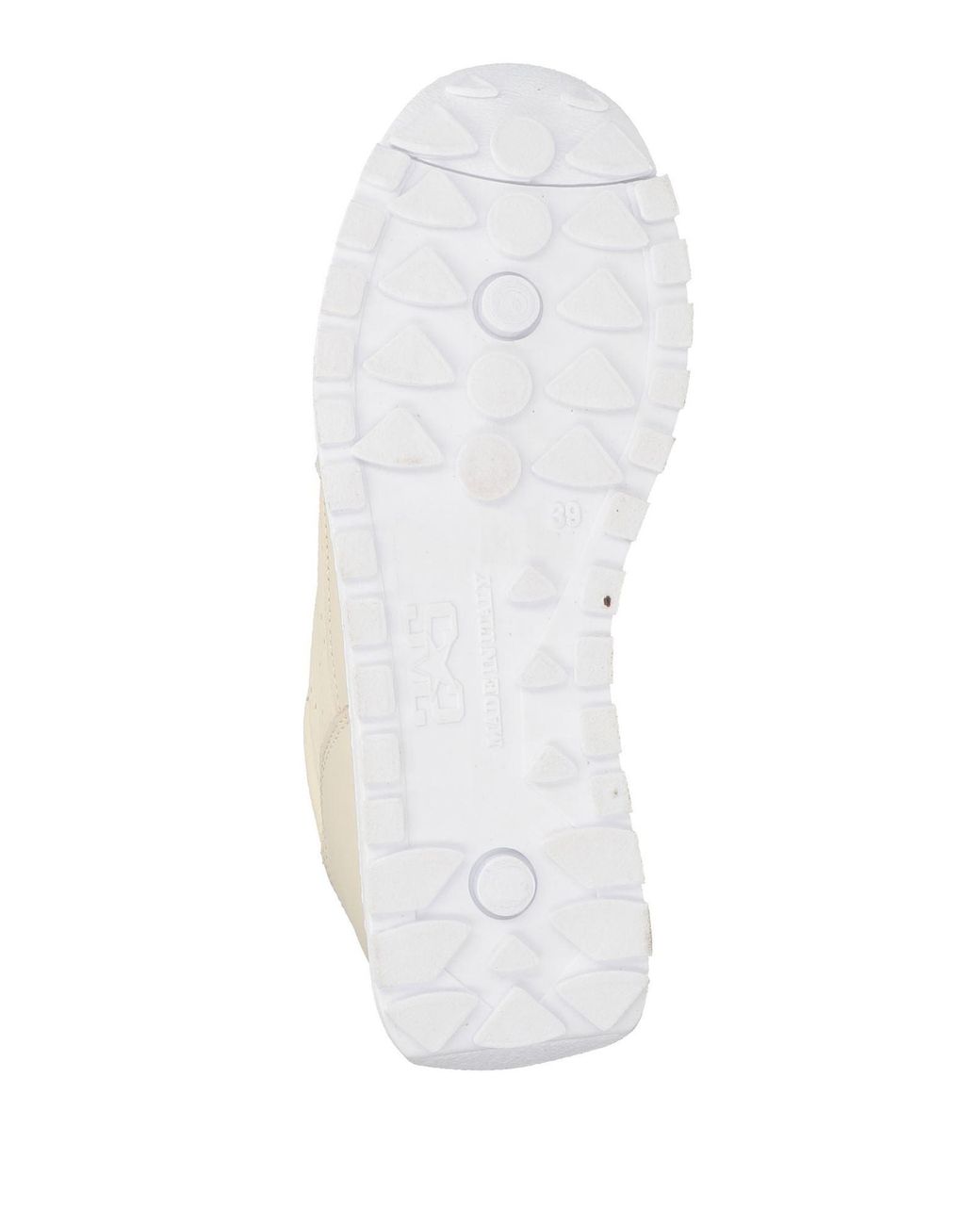 2 Star Natural Sneakers Leather