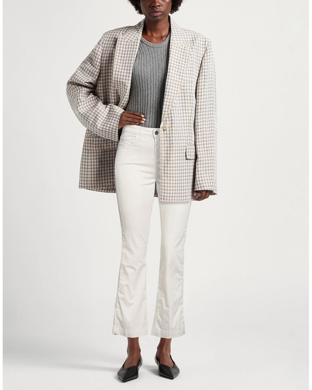 Kaos White Trouser