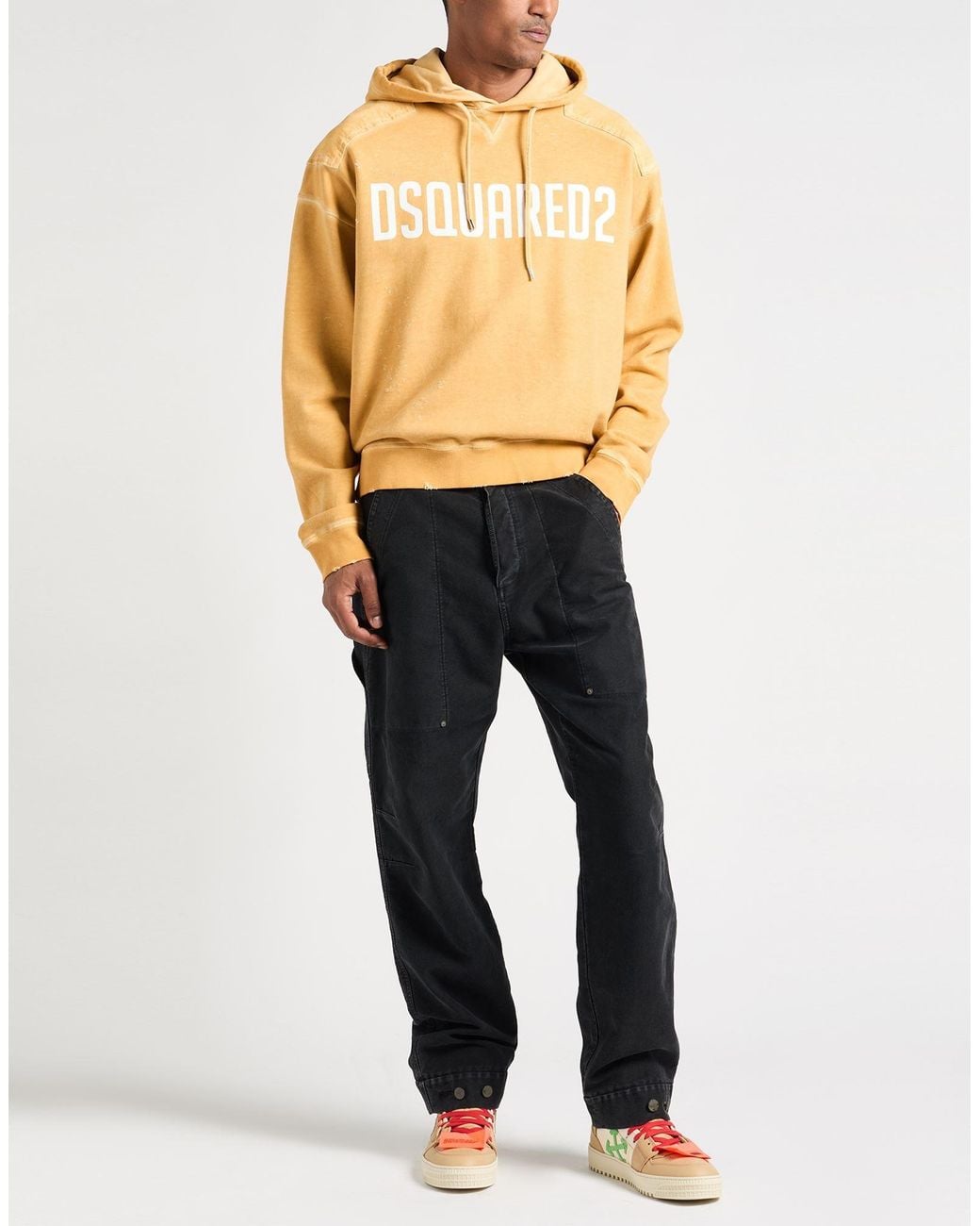 DSquared² Metallic Sweatshirt for men