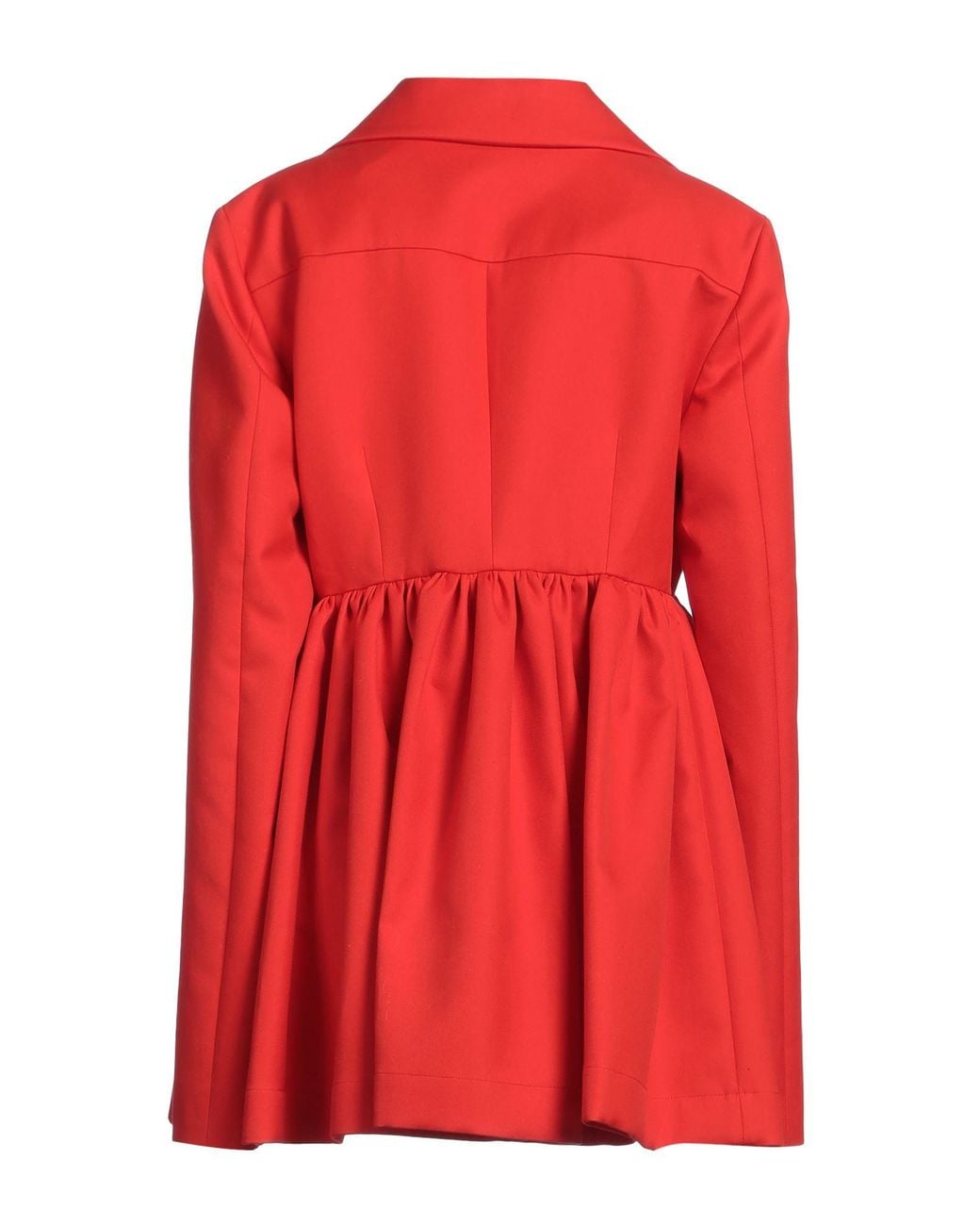 Rochas Red Blazer