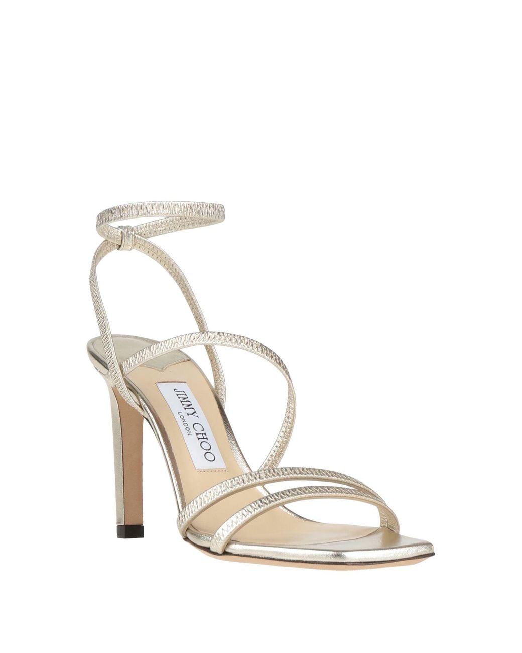 Jimmy Choo White Sandals