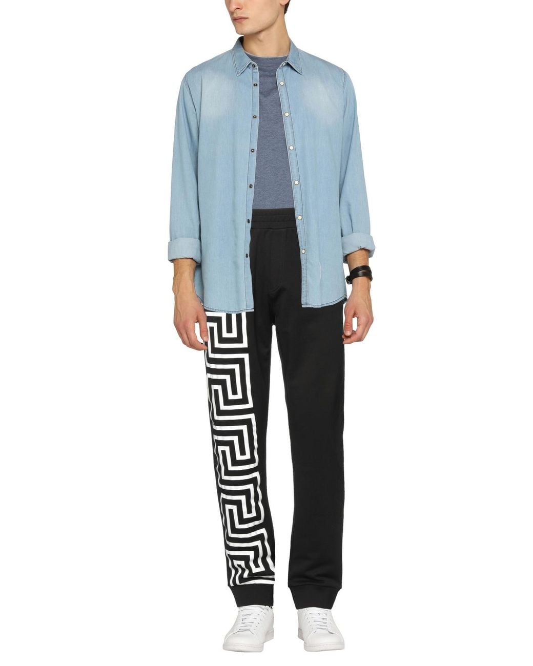 Versace Black Pants for men