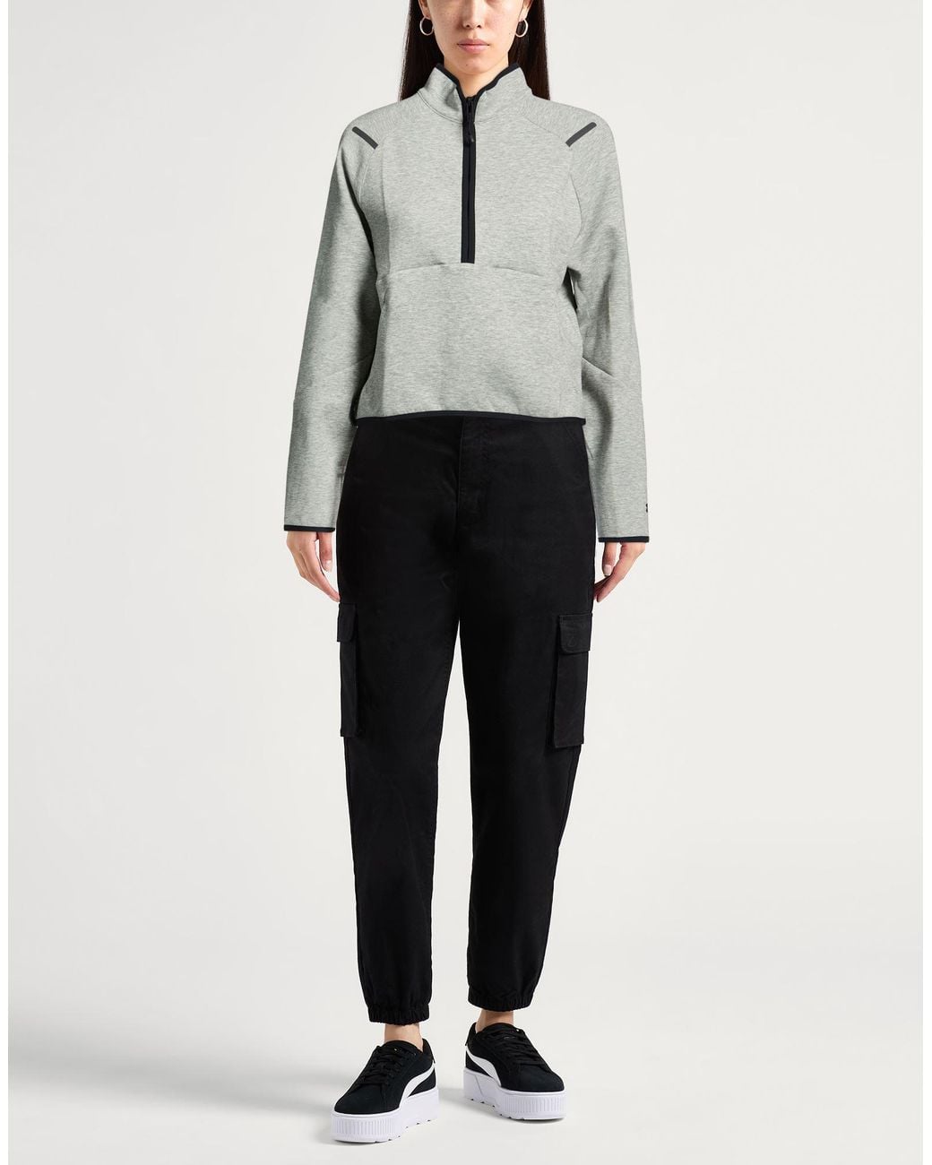 Under Armour Gray Sweatshirts