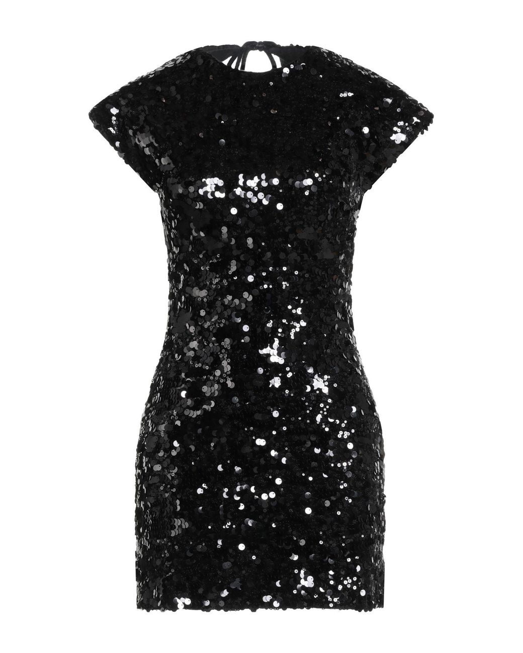 Ganni Black Mini Dresses