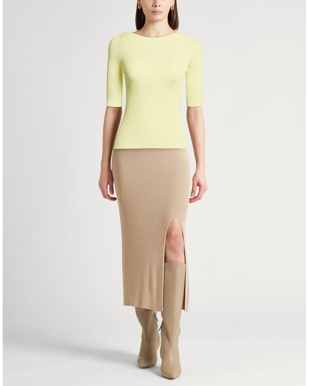 Gentry Portofino Yellow Jumper