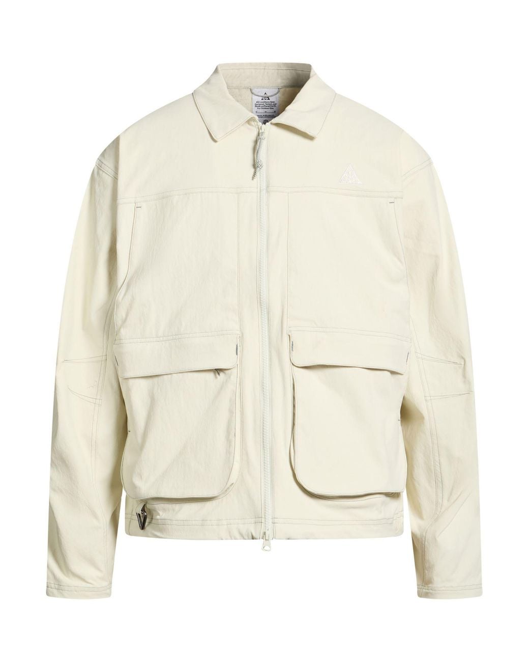 Nike Natural Jacket Nylon, Elastane for men