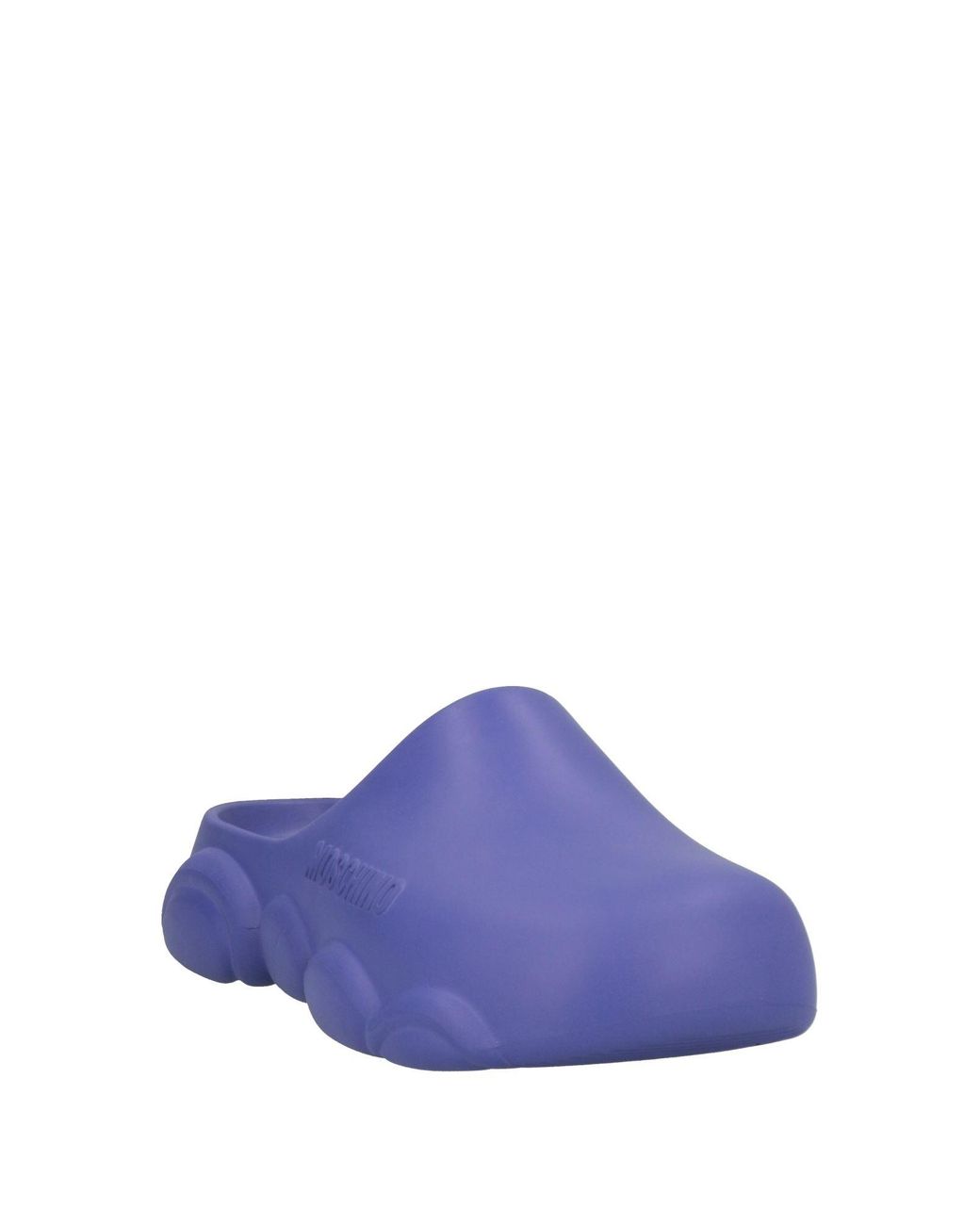 Moschino Purple Mules & Clogs