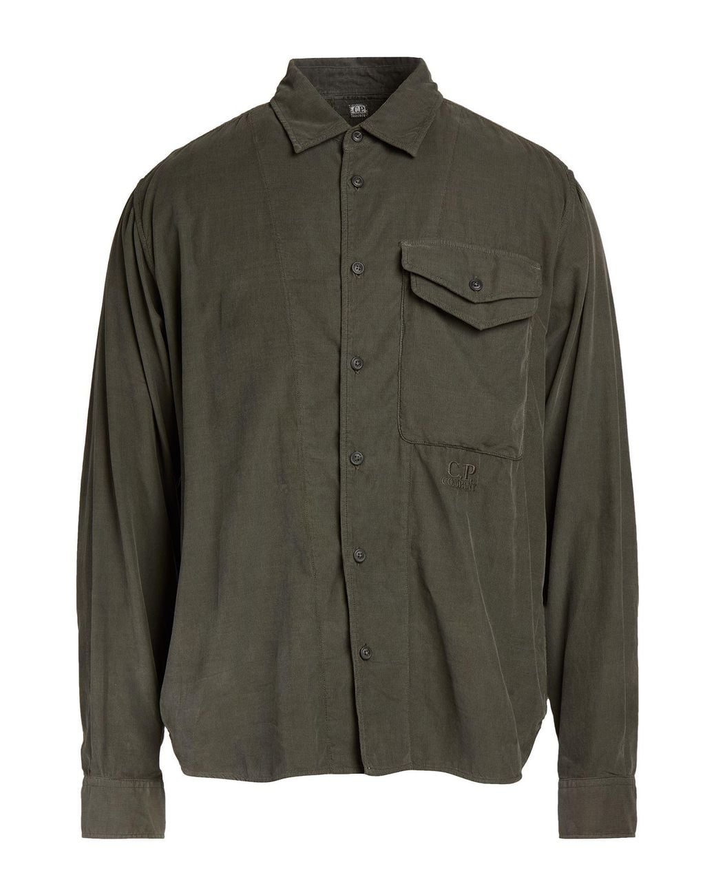 C P Company Green Shirt for men