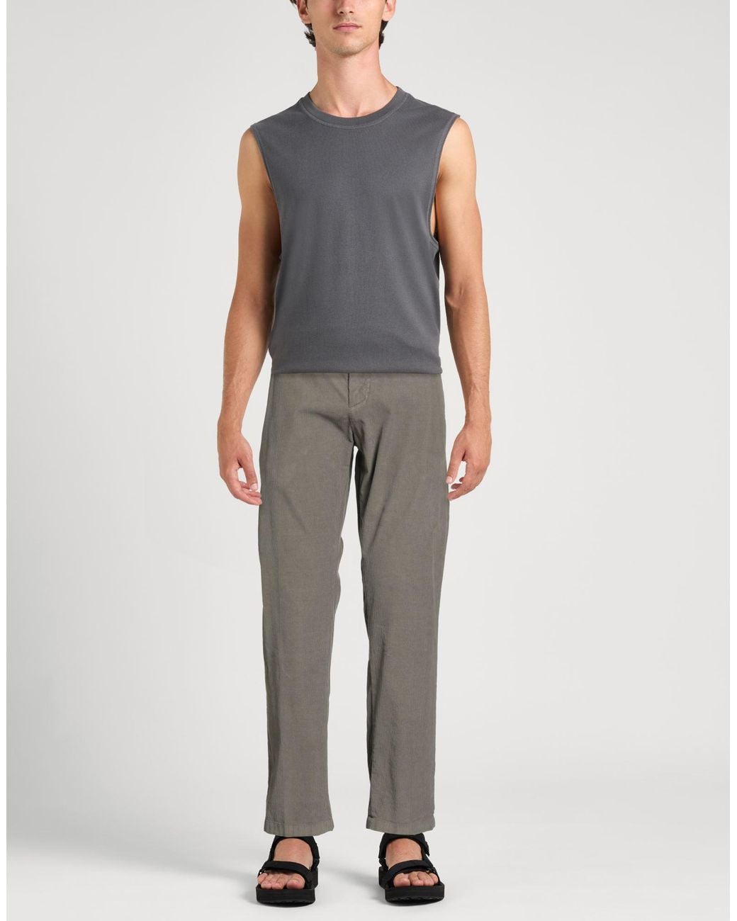 Department 5 Gray Trouser for men