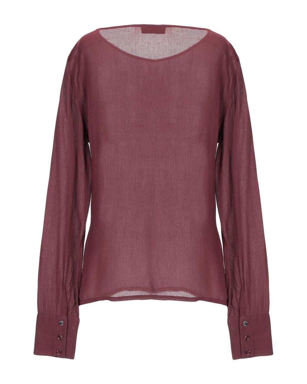 Trussardi Purple Top