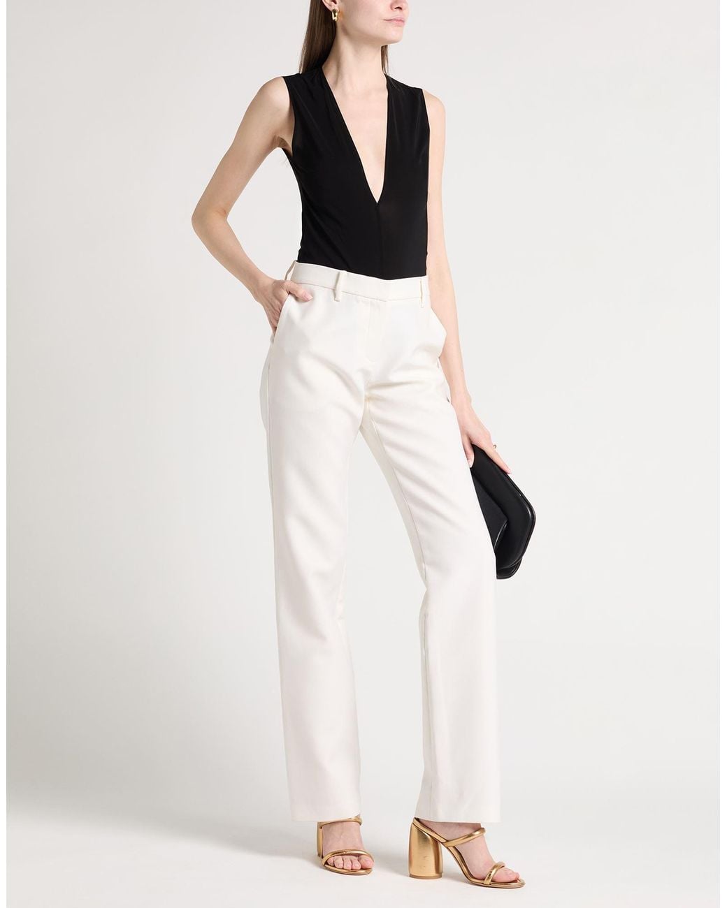 Pinko Black Bodysuit
