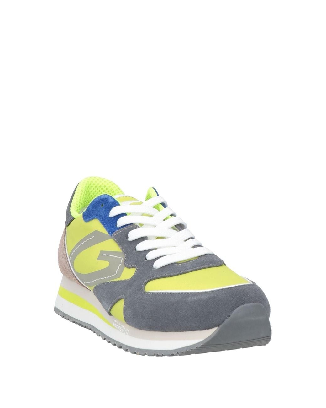 Alberto Guardiani Green Trainers for men