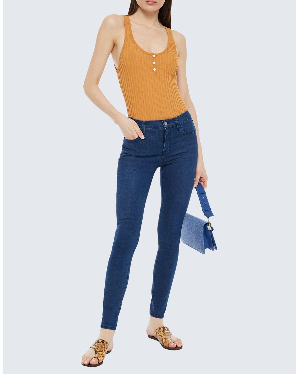 J Brand Blue Jeans