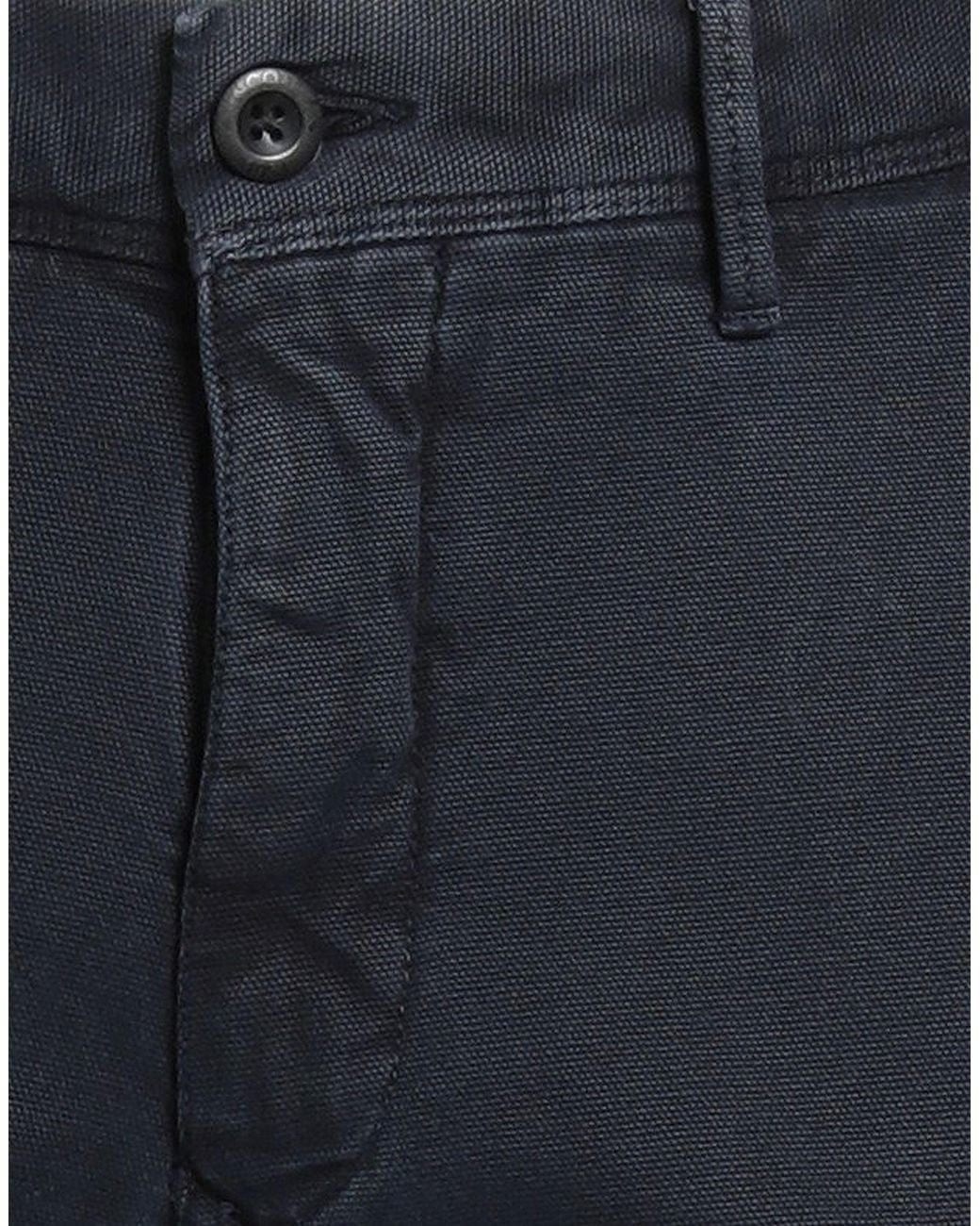 Incotex Blue Trouser for men